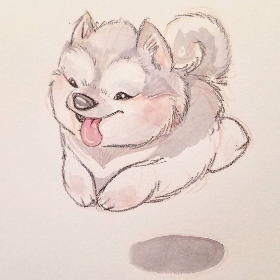 100 Top Idées & Tutos de Dessins de Chiens 10 100 Top Idées & Tutos de Dessins de Chiens 10
