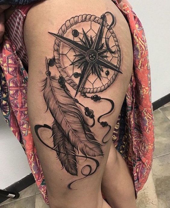 50 top idées de tatouages attrape-rêves 10 50 top idées de tatouages attrape-rêves 10