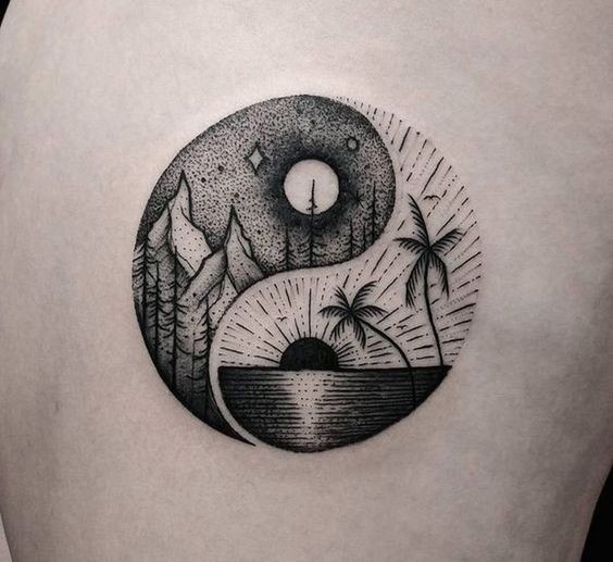50 top idées de tatouages mappemonde 10