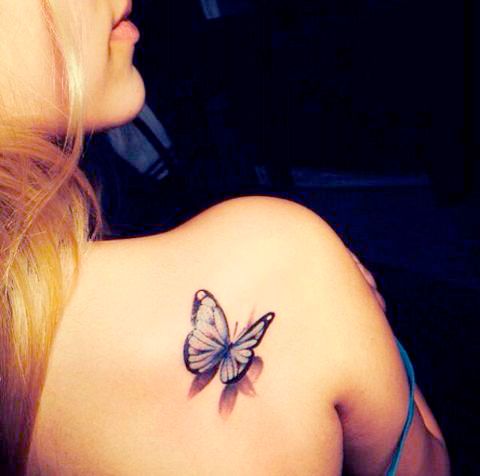 100 top idées de tatouages papillons originaux 10 100 top idées de tatouages papillons originaux 10