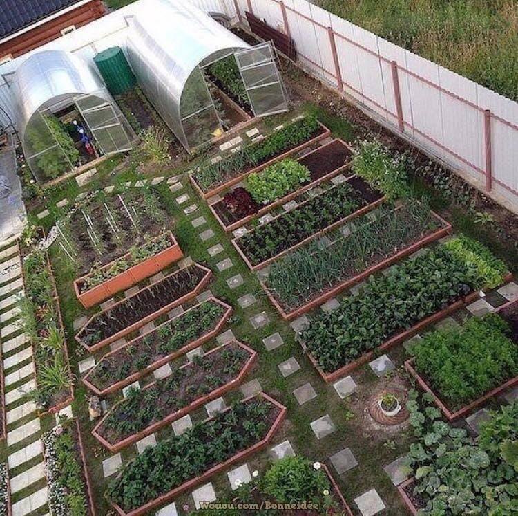 21 idées pour mettre un potager dans votre jardin 10 21 idées pour mettre un potager dans votre jardin 10