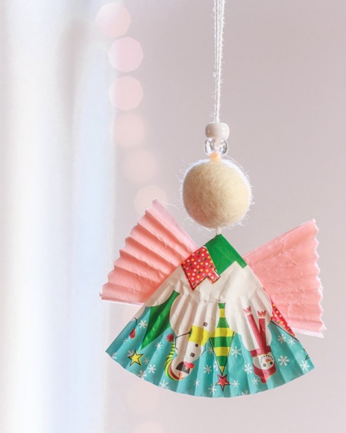29 Décorations de sapins de Noël à faire soi-même 1 29 Décorations de sapins de Noël à faire soi-même 1