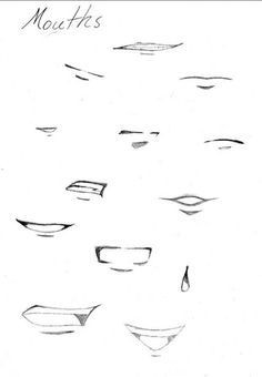 42 top idées & tutos de dessin de bouche : pour apprendre à dessiner des bouches 20 42 top idées & tutos de dessin de bouche : pour apprendre à dessiner des bouches 20