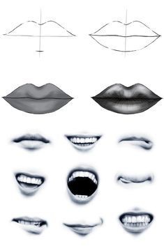 42 top idées & tutos de dessin de bouche : pour apprendre à dessiner des bouches 21 42 top idées & tutos de dessin de bouche : pour apprendre à dessiner des bouches 21