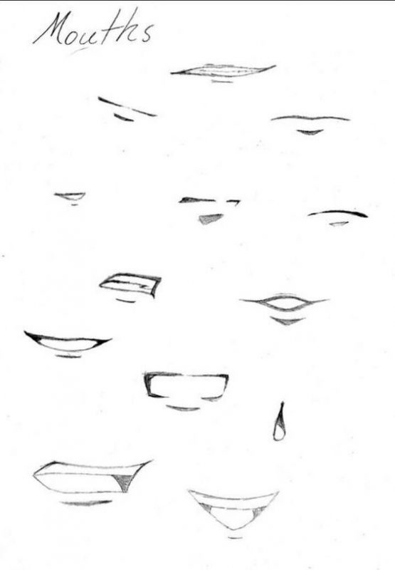 42 top idées & tutos de dessin de bouche : pour apprendre à dessiner des bouches 32 42 top idées & tutos de dessin de bouche : pour apprendre à dessiner des bouches 32