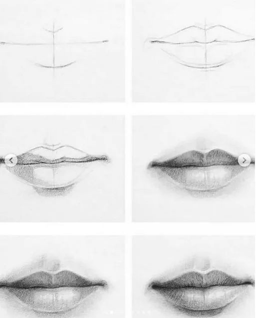 42 top idées & tutos de dessin de bouche : pour apprendre à dessiner des bouches 2 42 top idées & tutos de dessin de bouche : pour apprendre à dessiner des bouches 2