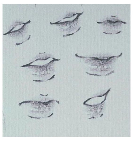 42 top idées & tutos de dessin de bouche : pour apprendre à dessiner des bouches 9 42 top idées & tutos de dessin de bouche : pour apprendre à dessiner des bouches 9