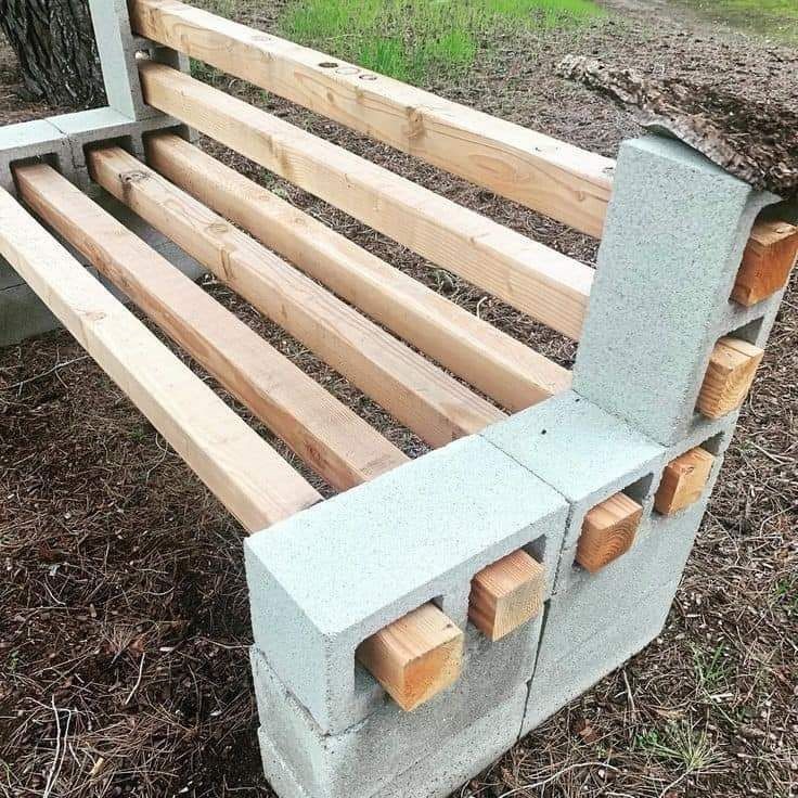 84 idées pour décorer le jardin avec des blocs en béton 25 84 idées pour décorer le jardin avec des blocs en béton 25