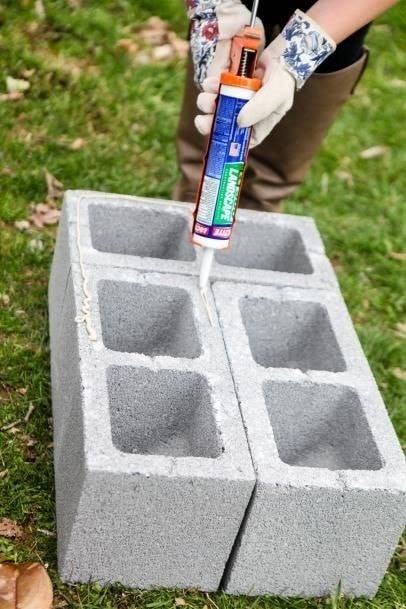 84 idées pour décorer le jardin avec des blocs en béton 36 84 idées pour décorer le jardin avec des blocs en béton 36