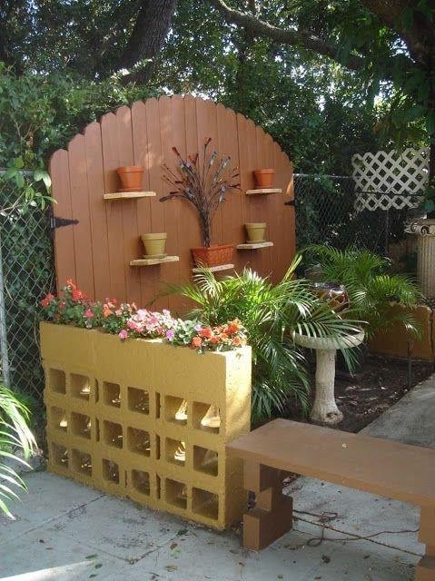 84 idées pour décorer le jardin avec des blocs en béton 39 84 idées pour décorer le jardin avec des blocs en béton 39