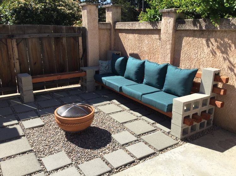 84 idées pour décorer le jardin avec des blocs en béton 58 84 idées pour décorer le jardin avec des blocs en béton 58