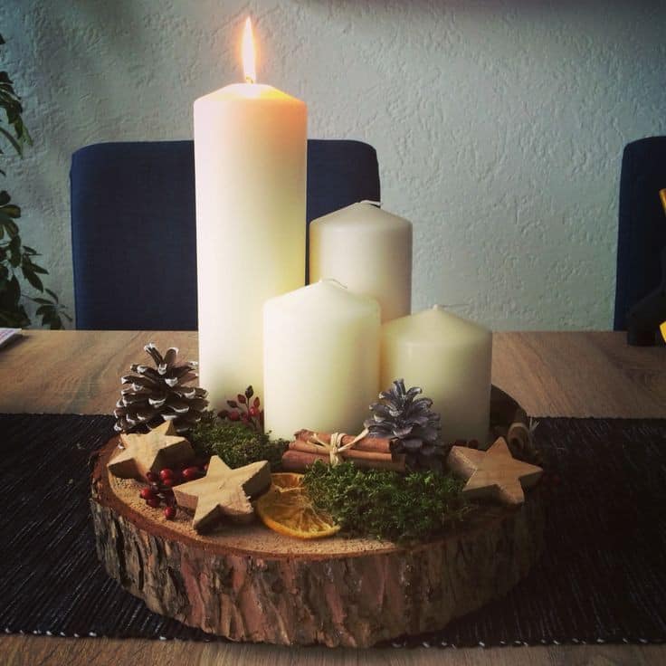 50 décorations de Noël faciles à faire soi-même 3