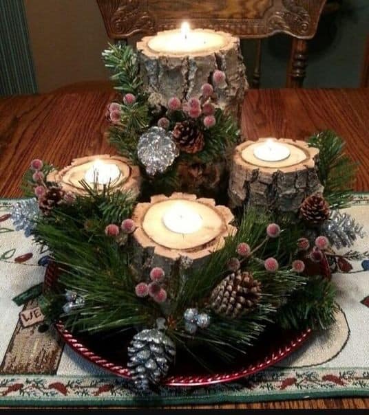 50 décorations de Noël faciles à faire soi-même 9