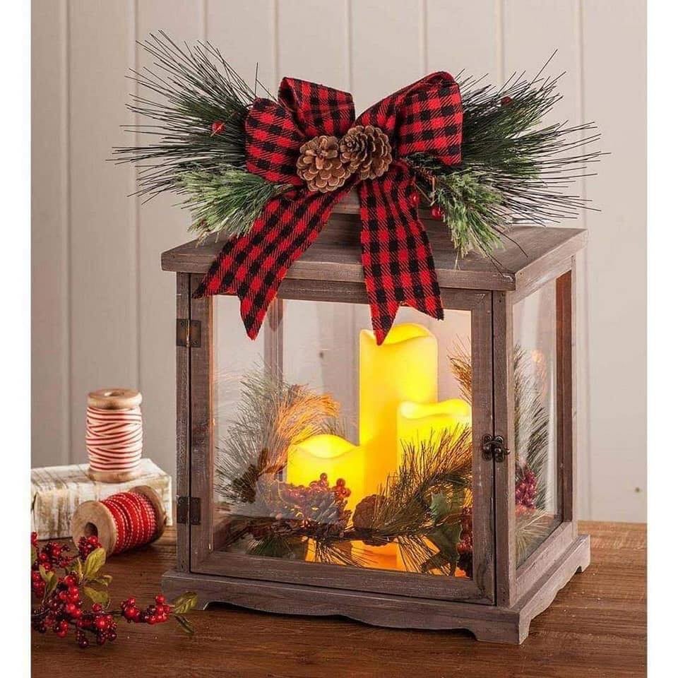 50 décorations de Noël faciles à faire soi-même 20