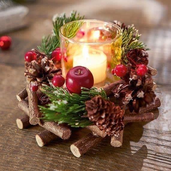 50 décorations de Noël faciles à faire soi-même 30