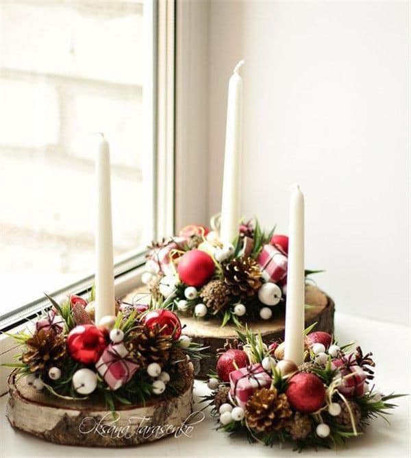 50 décorations de Noël faciles à faire soi-même 44