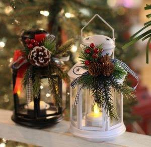 50 décorations de Noël faciles à faire soi-même 54