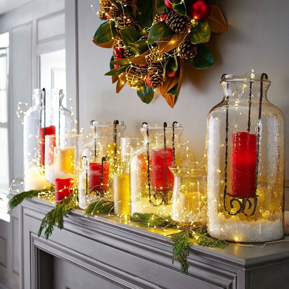 50 décorations de Noël faciles à faire soi-même 56
