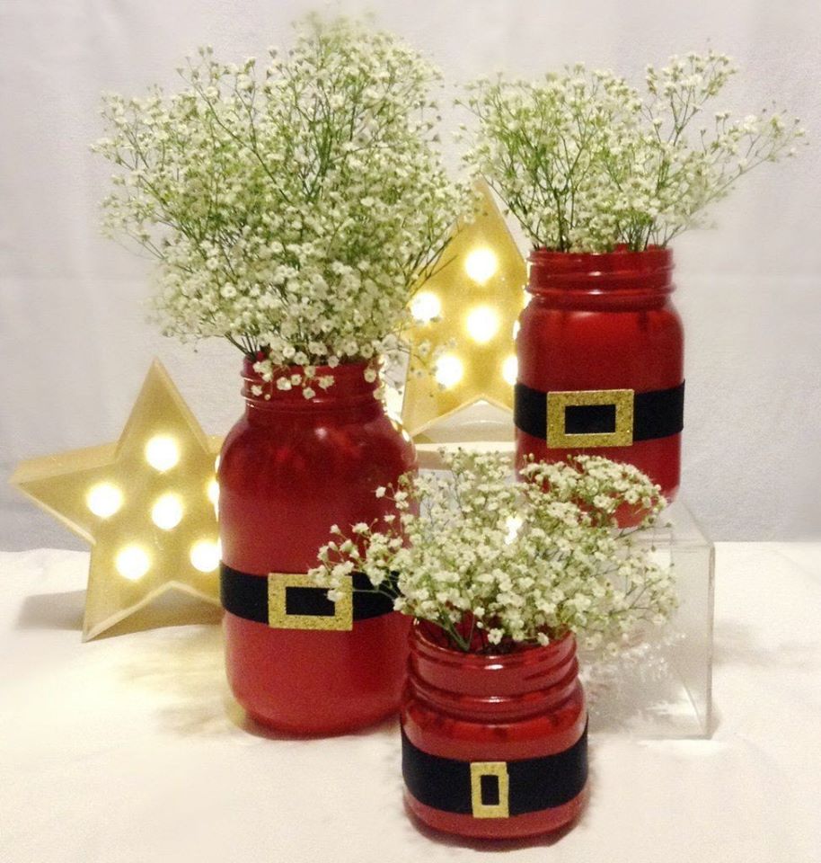 50 décorations de Noël faciles à faire soi-même 57