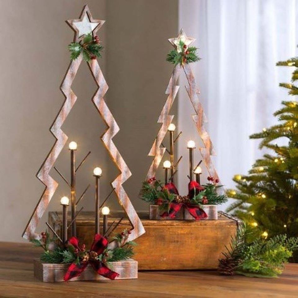 50 décorations de Noël faciles à faire soi-même 59