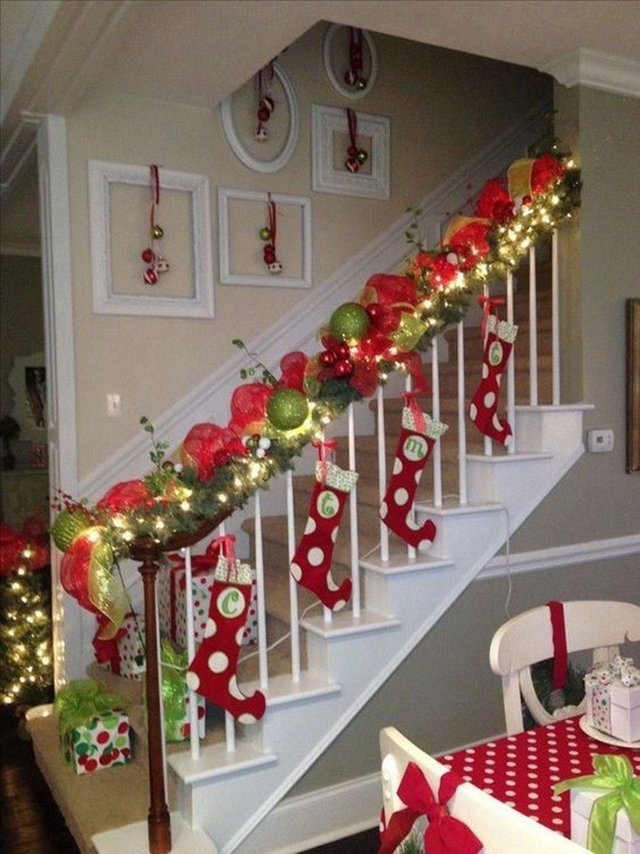 50 décorations de Noël faciles à faire soi-même 62