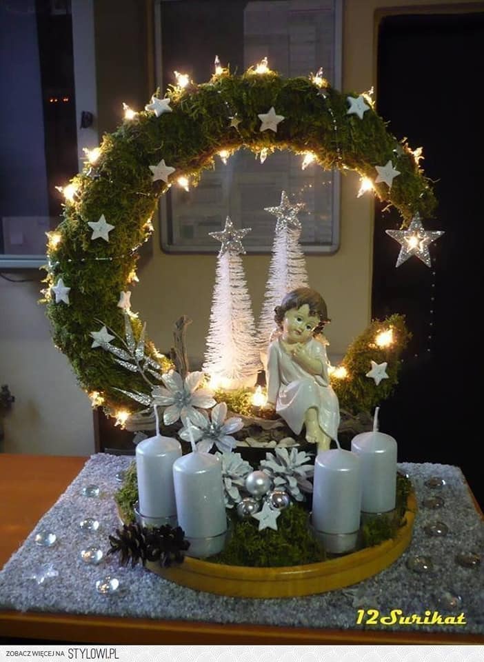 50 décorations de Noël faciles à faire soi-même 72