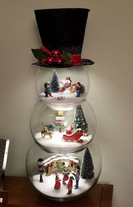 80 décorations de Noël à faire cette année 19 80 décorations de Noël à faire cette année 19