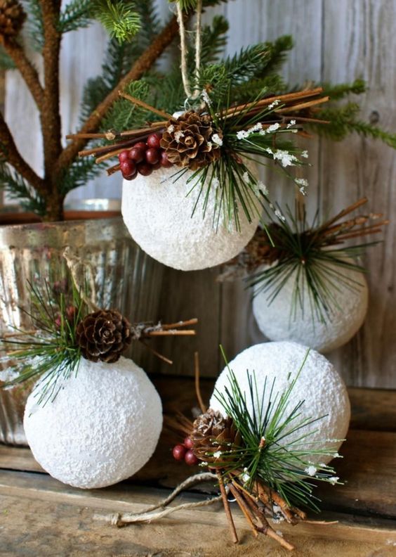 80 décorations de Noël à faire cette année 63 80 décorations de Noël à faire cette année 63