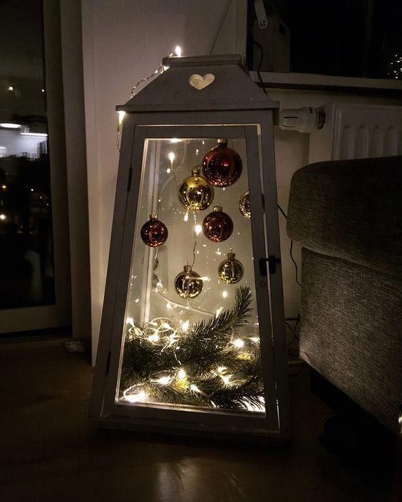 50 façons créatives de décorer la maison pour Noël 5 50 façons créatives de décorer la maison pour Noël 5