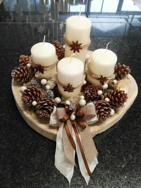 50 façons créatives de décorer la maison pour Noël 6 50 façons créatives de décorer la maison pour Noël 6