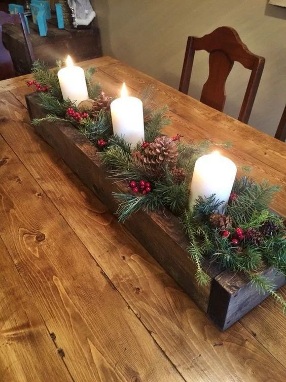 50 façons créatives de décorer la maison pour Noël 9 50 façons créatives de décorer la maison pour Noël 9