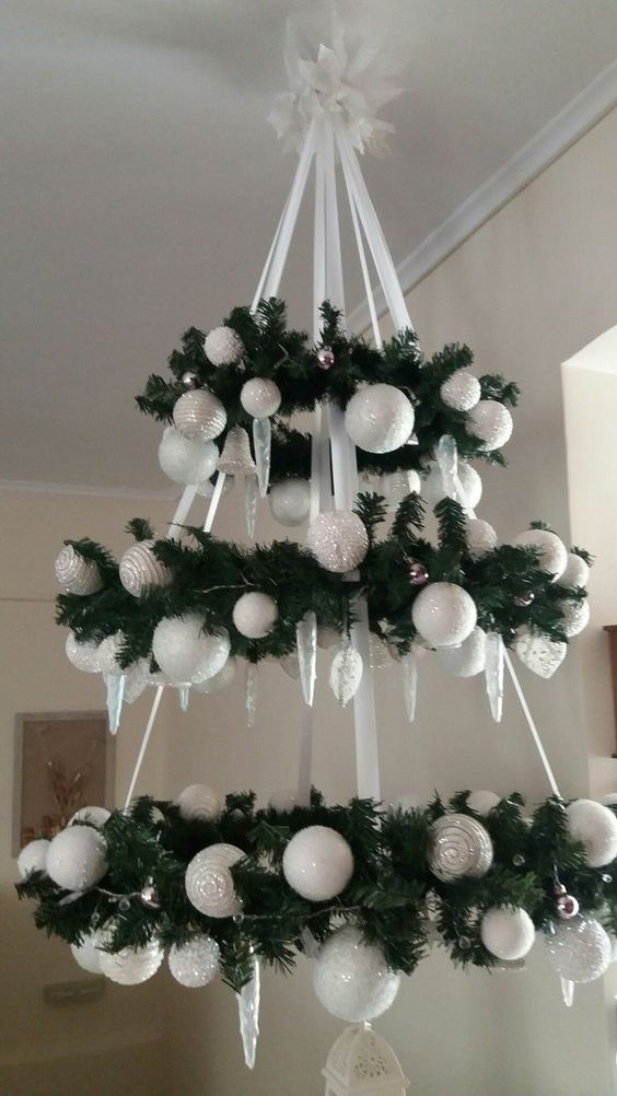 50 façons créatives de décorer la maison pour Noël 11 50 façons créatives de décorer la maison pour Noël 11