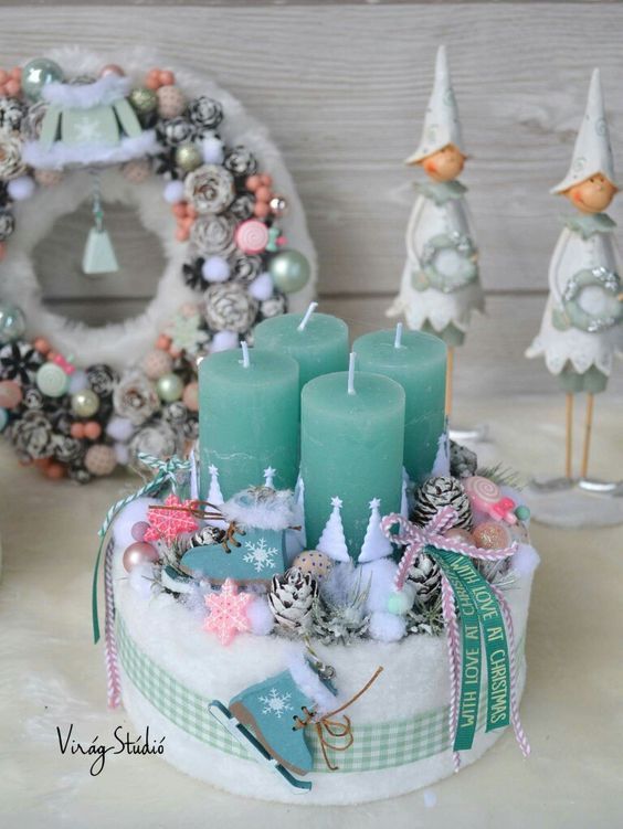 50 façons créatives de décorer la maison pour Noël 30 50 façons créatives de décorer la maison pour Noël 30