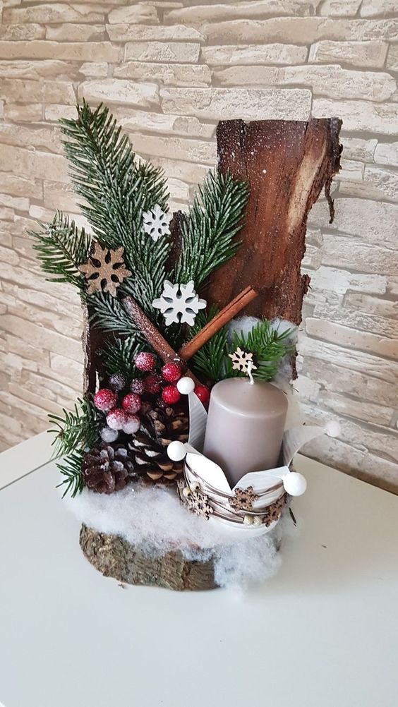 50 façons créatives de décorer la maison pour Noël 32 50 façons créatives de décorer la maison pour Noël 32