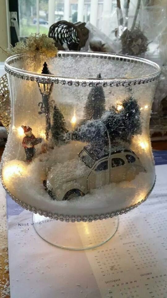 50 façons créatives de décorer la maison pour Noël 35 50 façons créatives de décorer la maison pour Noël 35