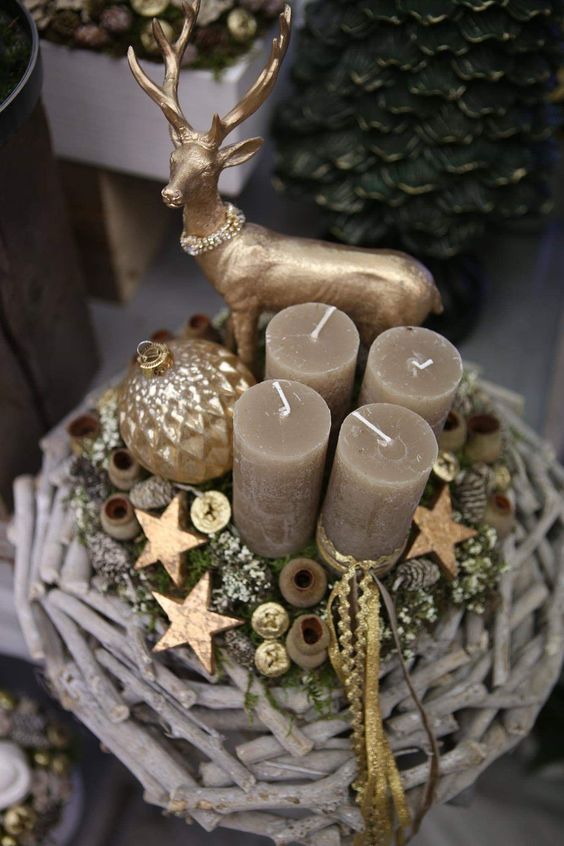 50 façons créatives de décorer la maison pour Noël 40 50 façons créatives de décorer la maison pour Noël 40