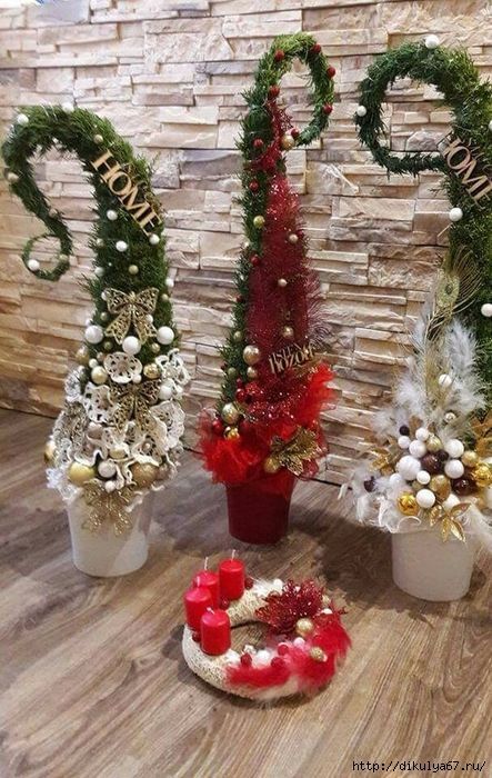 50 façons créatives de décorer la maison pour Noël 47 50 façons créatives de décorer la maison pour Noël 47