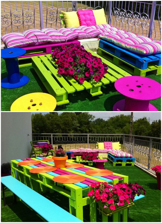100 trucs cools à essayer avec des palettes 38 100 trucs cools à essayer avec des palettes 38
