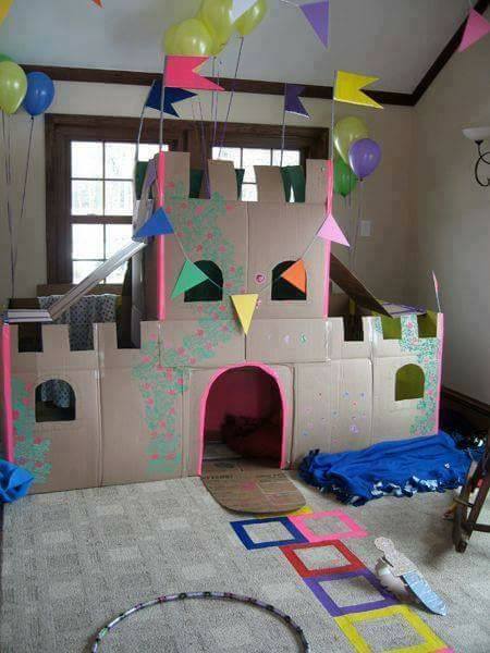 30 idées à faire avec du carton pour occuper les enfants 13