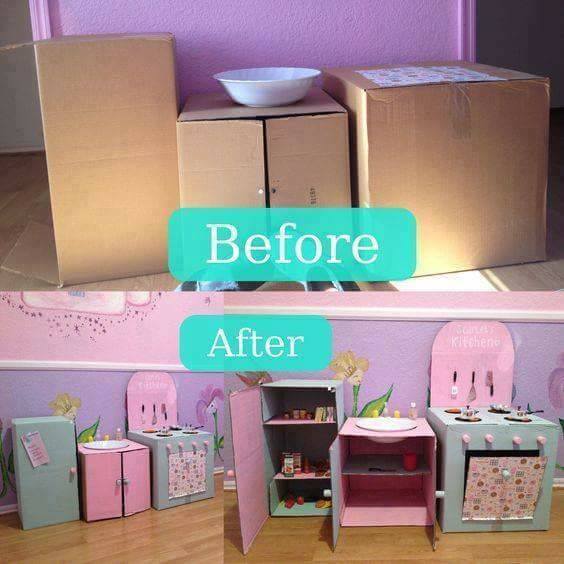 30 idées à faire avec du carton pour occuper les enfants 23