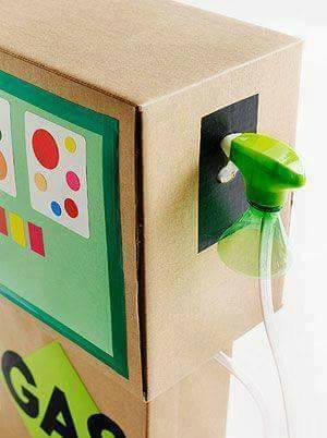 30 idées à faire avec du carton pour occuper les enfants 25