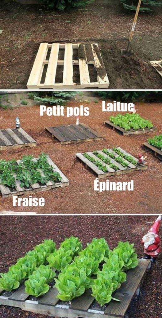 79 décors de jardin à faire avec des palettes 4 79 décors de jardin à faire avec des palettes 4