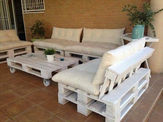 79 décors de jardin à faire avec des palettes 16 79 décors de jardin à faire avec des palettes 16