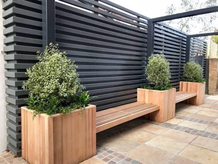 79 décors de jardin à faire avec des palettes 23 79 décors de jardin à faire avec des palettes 23