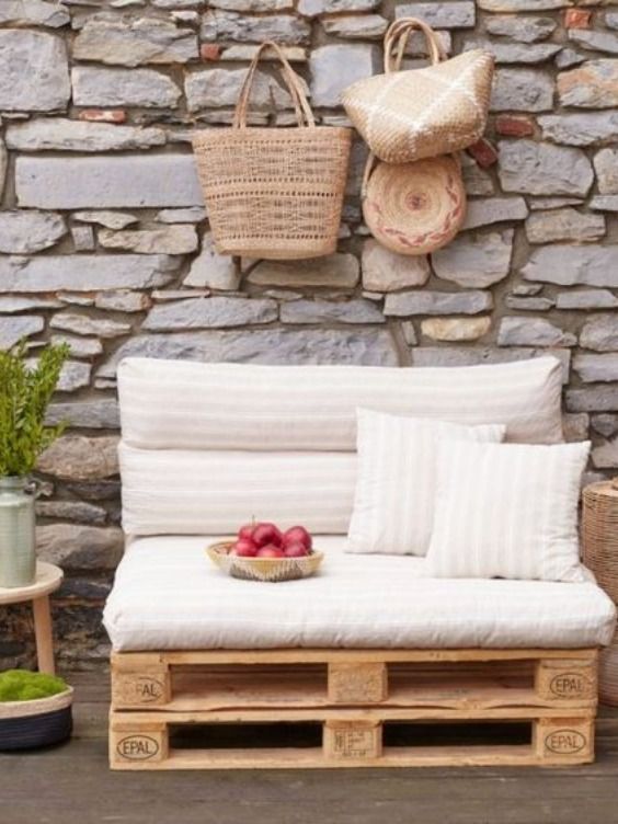 79 décors de jardin à faire avec des palettes 25 79 décors de jardin à faire avec des palettes 25