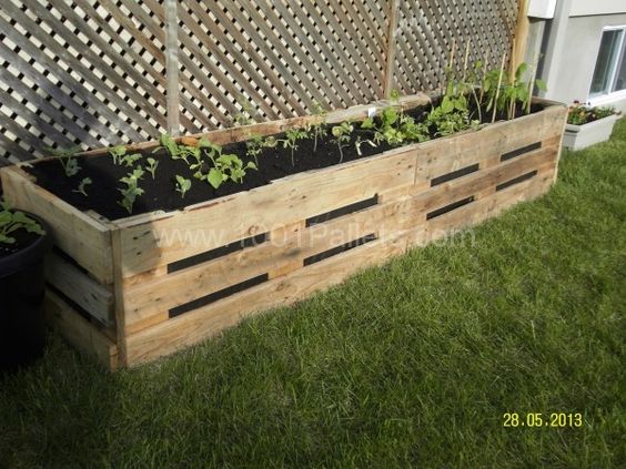 79 décors de jardin à faire avec des palettes 31 79 décors de jardin à faire avec des palettes 31