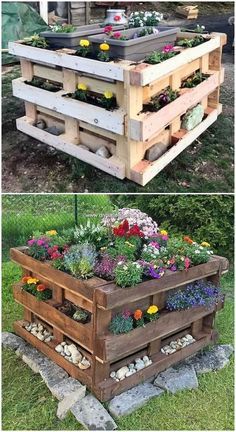 79 décors de jardin à faire avec des palettes 40 79 décors de jardin à faire avec des palettes 40