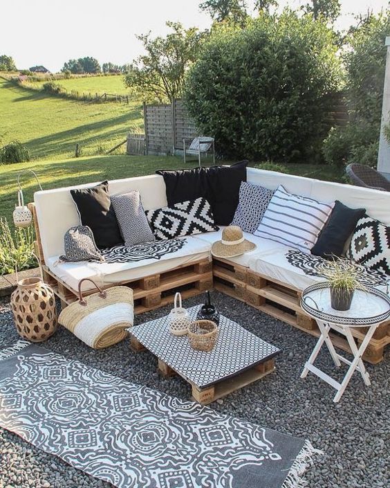 79 décors de jardin à faire avec des palettes 41 79 décors de jardin à faire avec des palettes 41