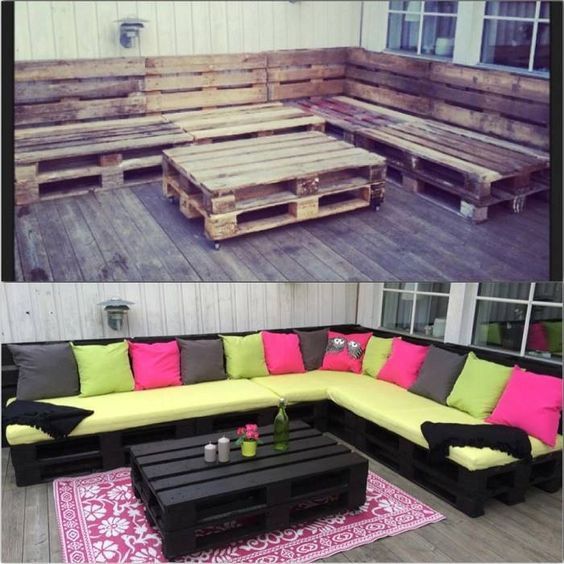79 décors de jardin à faire avec des palettes 42 79 décors de jardin à faire avec des palettes 42