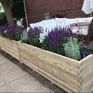 79 décors de jardin à faire avec des palettes 46 79 décors de jardin à faire avec des palettes 46